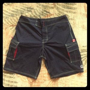 Men’s Board Shorts Waist Size 33